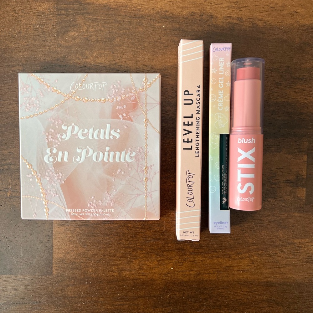 Colourpop Petals En Pointe Collection